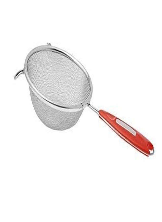 Truvic Stainless Steel Soup & Juice Strainer/Liquid Filter (15 cm) - Image 4